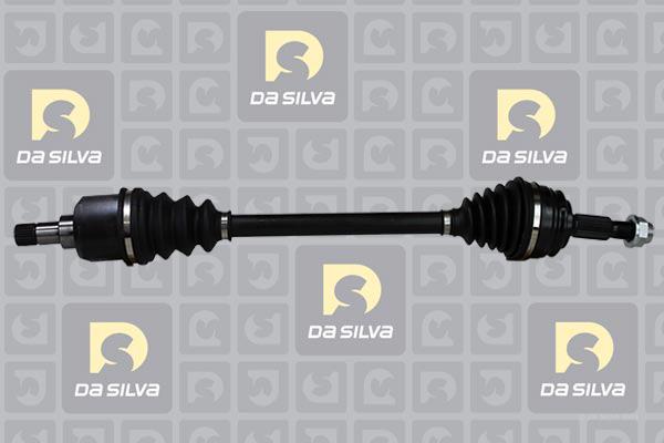 DA SILVA 3243T - Приводной вал autospares.lv