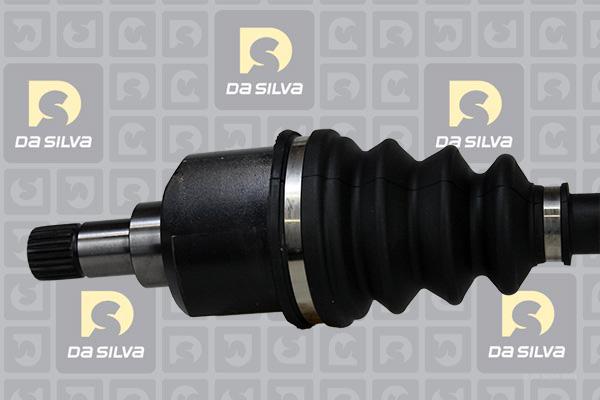 DA SILVA 3243T - Приводной вал autospares.lv