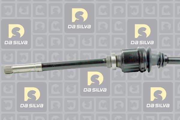 DA SILVA 324T - Приводной вал autospares.lv