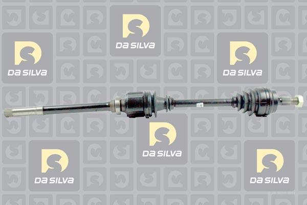 DA SILVA 324T - Приводной вал autospares.lv