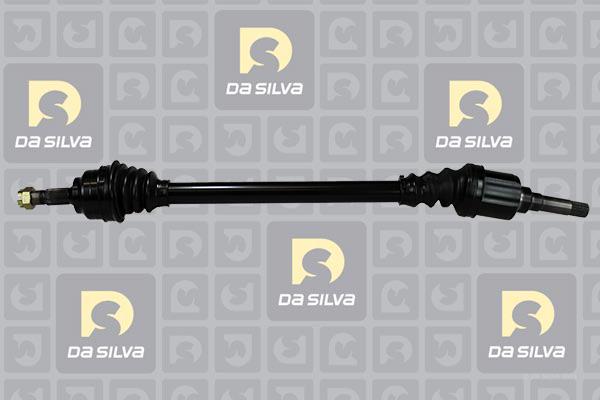 DA SILVA 3255T - Приводной вал autospares.lv