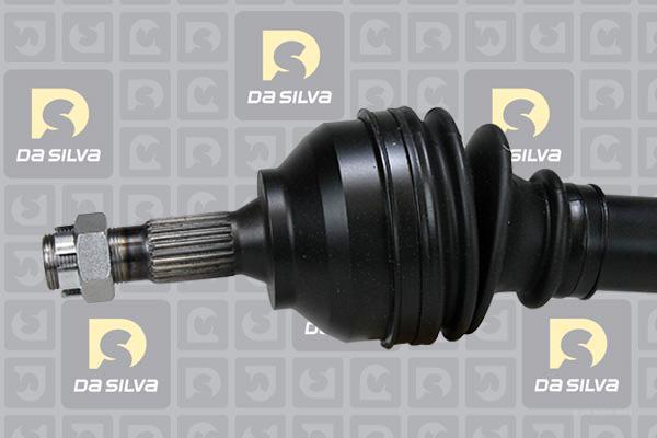 DA SILVA 3250T - Приводной вал autospares.lv