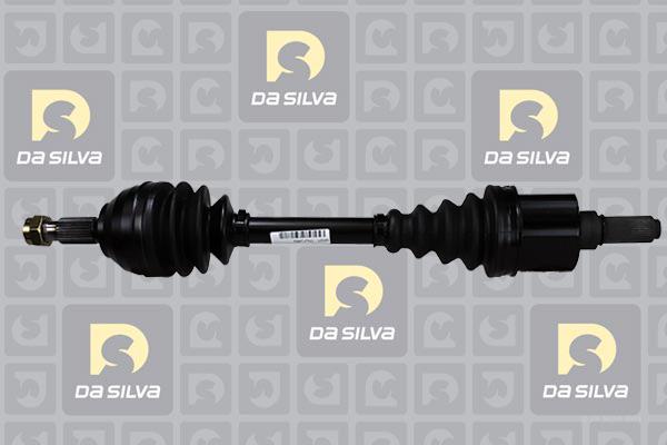 DA SILVA 3252T - Приводной вал autospares.lv