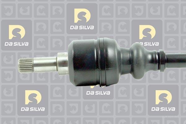 DA SILVA 325T - Приводной вал autospares.lv