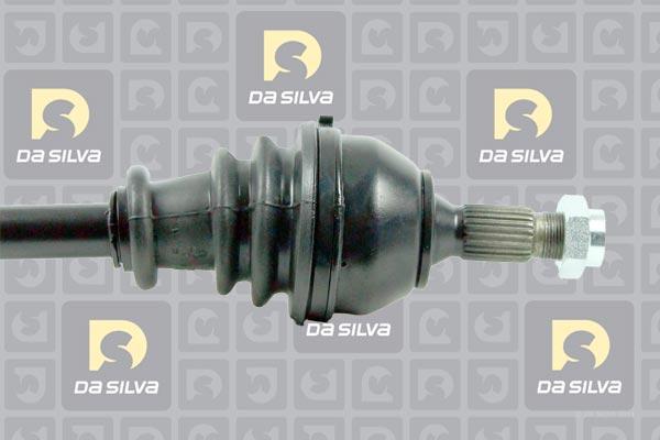 DA SILVA 325T - Приводной вал autospares.lv