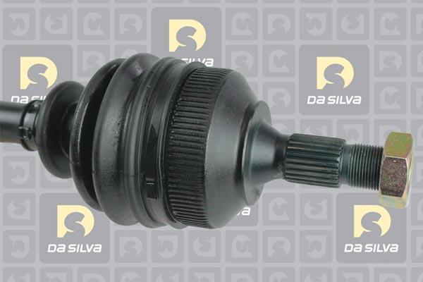 DA SILVA 326CT - Приводной вал autospares.lv