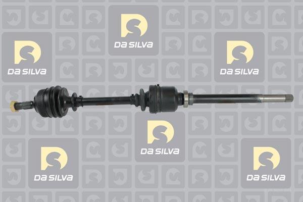 DA SILVA 326CT - Приводной вал autospares.lv