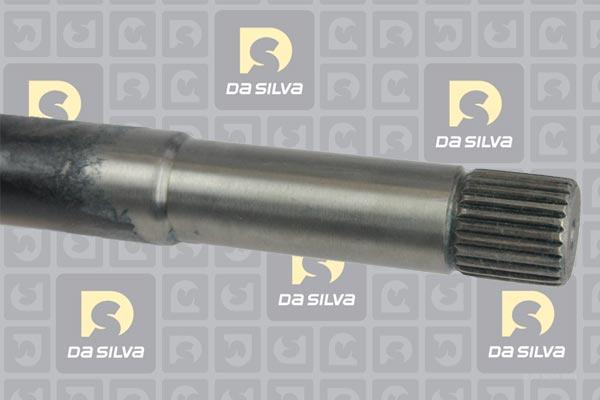 DA SILVA 326CT - Приводной вал autospares.lv