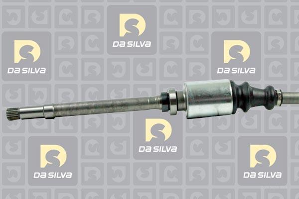 DA SILVA 320T - Приводной вал autospares.lv