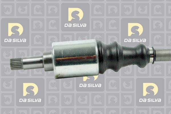 DA SILVA 321T - Приводной вал autospares.lv