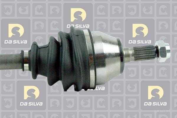 DA SILVA 321T - Приводной вал autospares.lv