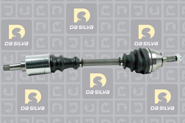 DA SILVA 321T - Приводной вал autospares.lv