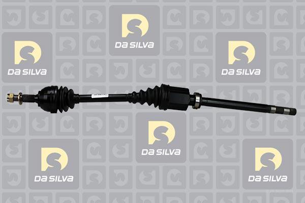 DA SILVA 3232T - Приводной вал autospares.lv