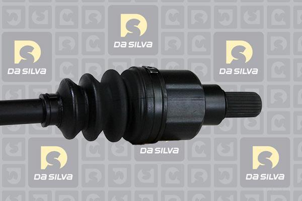 DA SILVA 3237T - Приводной вал autospares.lv