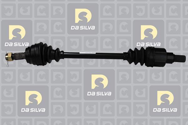 DA SILVA 3237T - Приводной вал autospares.lv