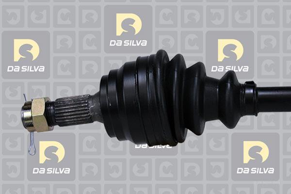 DA SILVA 3237T - Приводной вал autospares.lv