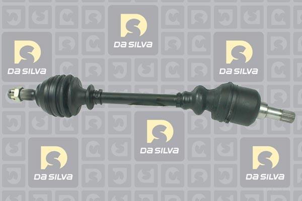 DA SILVA 327T - Приводной вал autospares.lv