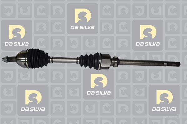 DA SILVA 3740T - Приводной вал autospares.lv