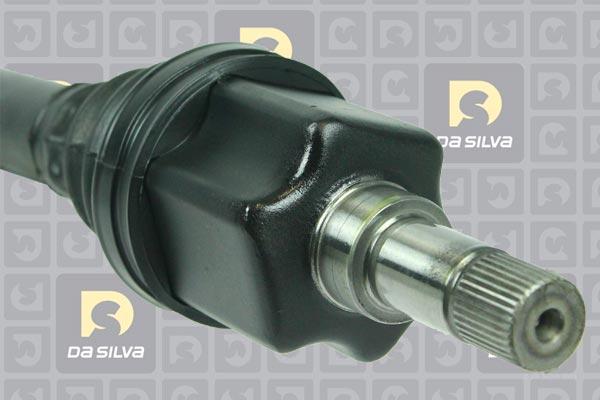 DA SILVA 3709T - Приводной вал autospares.lv