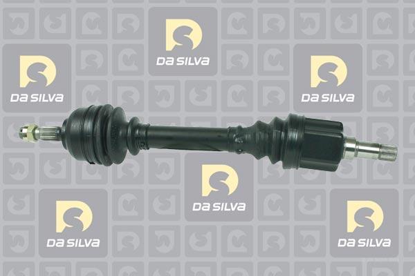 DA SILVA 3709T - Приводной вал autospares.lv