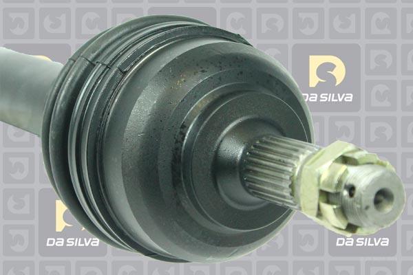 DA SILVA 3709T - Приводной вал autospares.lv