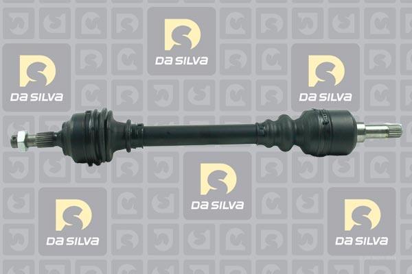 DA SILVA 3707T - Приводной вал autospares.lv