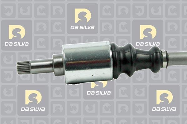 DA SILVA 370T - Приводной вал autospares.lv