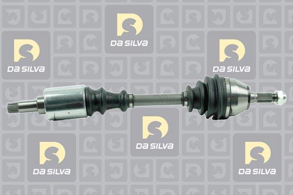 DA SILVA 370T - Приводной вал autospares.lv