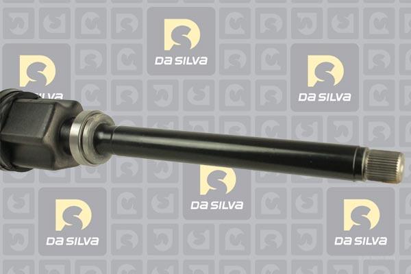 DA SILVA 3714T - Приводной вал autospares.lv