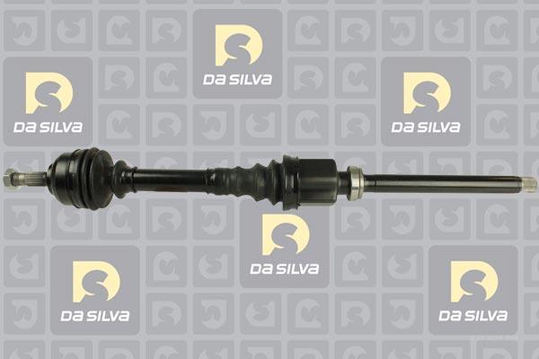 DA SILVA 3714T - Приводной вал autospares.lv