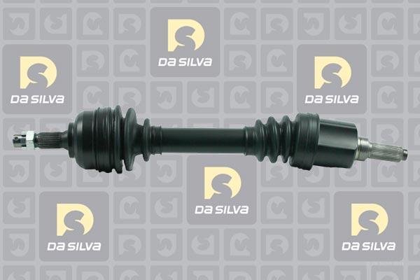 DA SILVA 3715T - Приводной вал autospares.lv