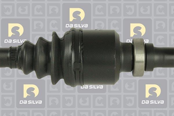 DA SILVA 3710T - Приводной вал autospares.lv