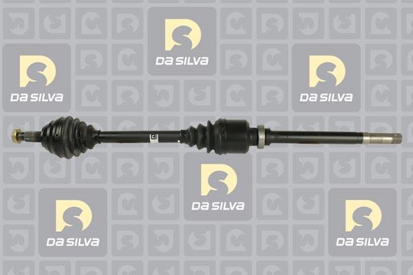 DA SILVA 3710T - Приводной вал autospares.lv