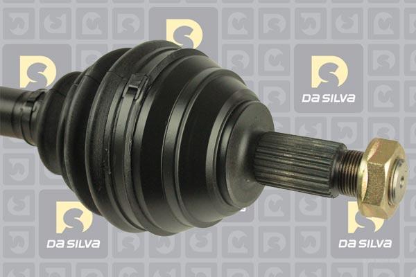 DA SILVA 3710T - Приводной вал autospares.lv