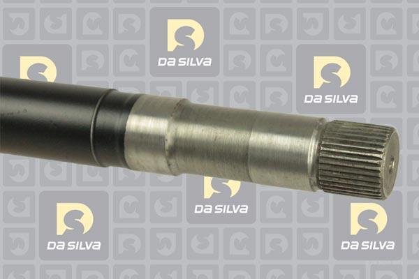 DA SILVA 3710T - Приводной вал autospares.lv