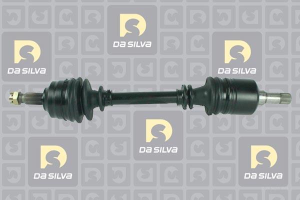 DA SILVA 3711T - Приводной вал autospares.lv