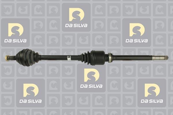 DA SILVA 3712T - Приводной вал autospares.lv