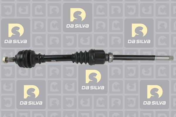 DA SILVA 371BT - Приводной вал autospares.lv