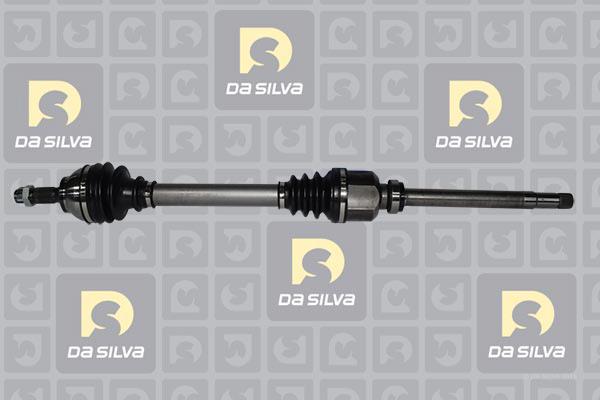 DA SILVA 3734T - Приводной вал autospares.lv