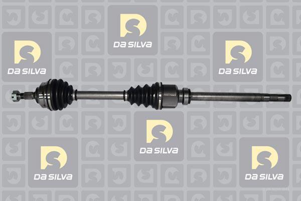 DA SILVA 3730T - Приводной вал autospares.lv