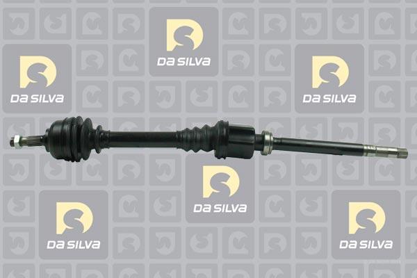 DA SILVA 3729T - Приводной вал autospares.lv