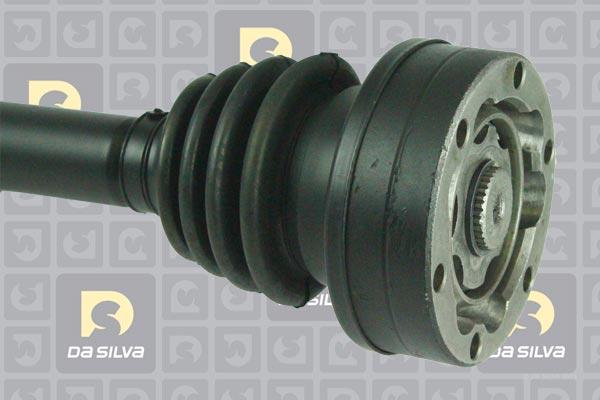 DA SILVA 2146T - Приводной вал autospares.lv