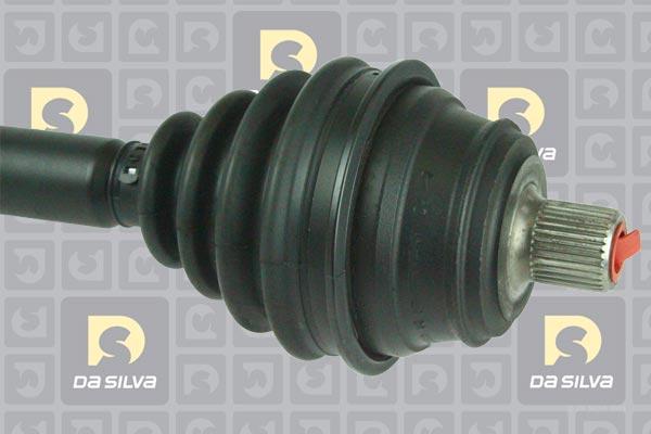 DA SILVA 2146T - Приводной вал autospares.lv