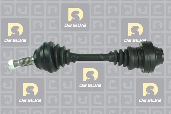 DA SILVA 2291T - Приводной вал autospares.lv