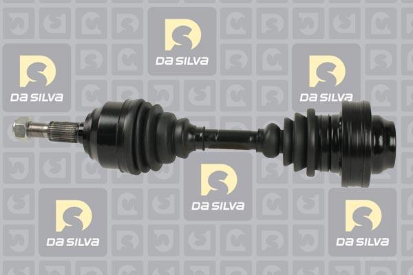 DA SILVA 2292T - Приводной вал autospares.lv