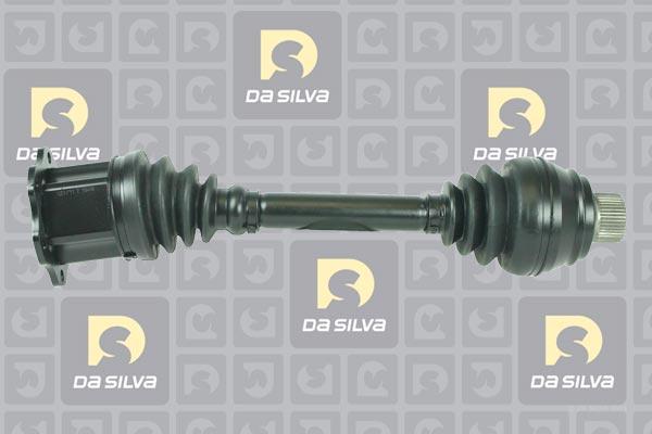 DA SILVA 2248T - Приводной вал autospares.lv