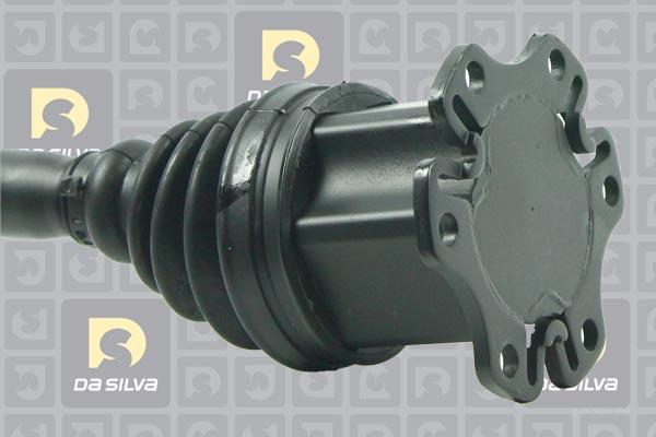 DA SILVA 2242AT - Приводной вал autospares.lv