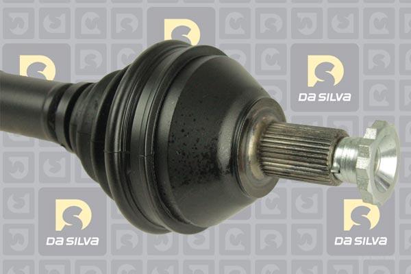 DA SILVA 2250T - Приводной вал autospares.lv