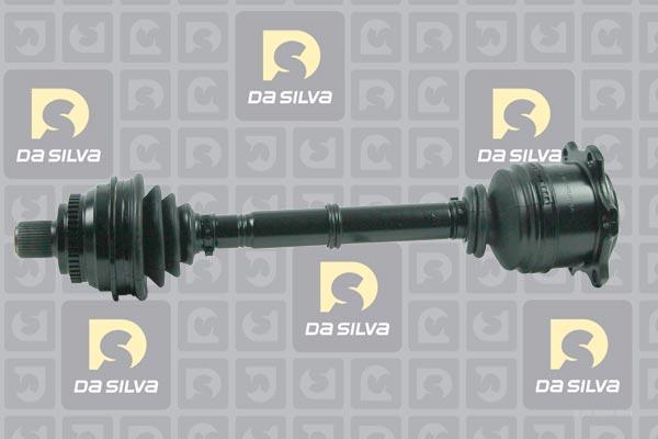 DA SILVA 2218AT - Приводной вал autospares.lv