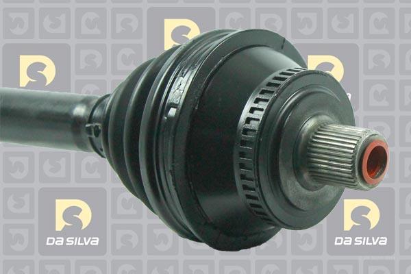 DA SILVA 2239AT - Приводной вал autospares.lv